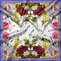My Garden Heart Silk Scarf